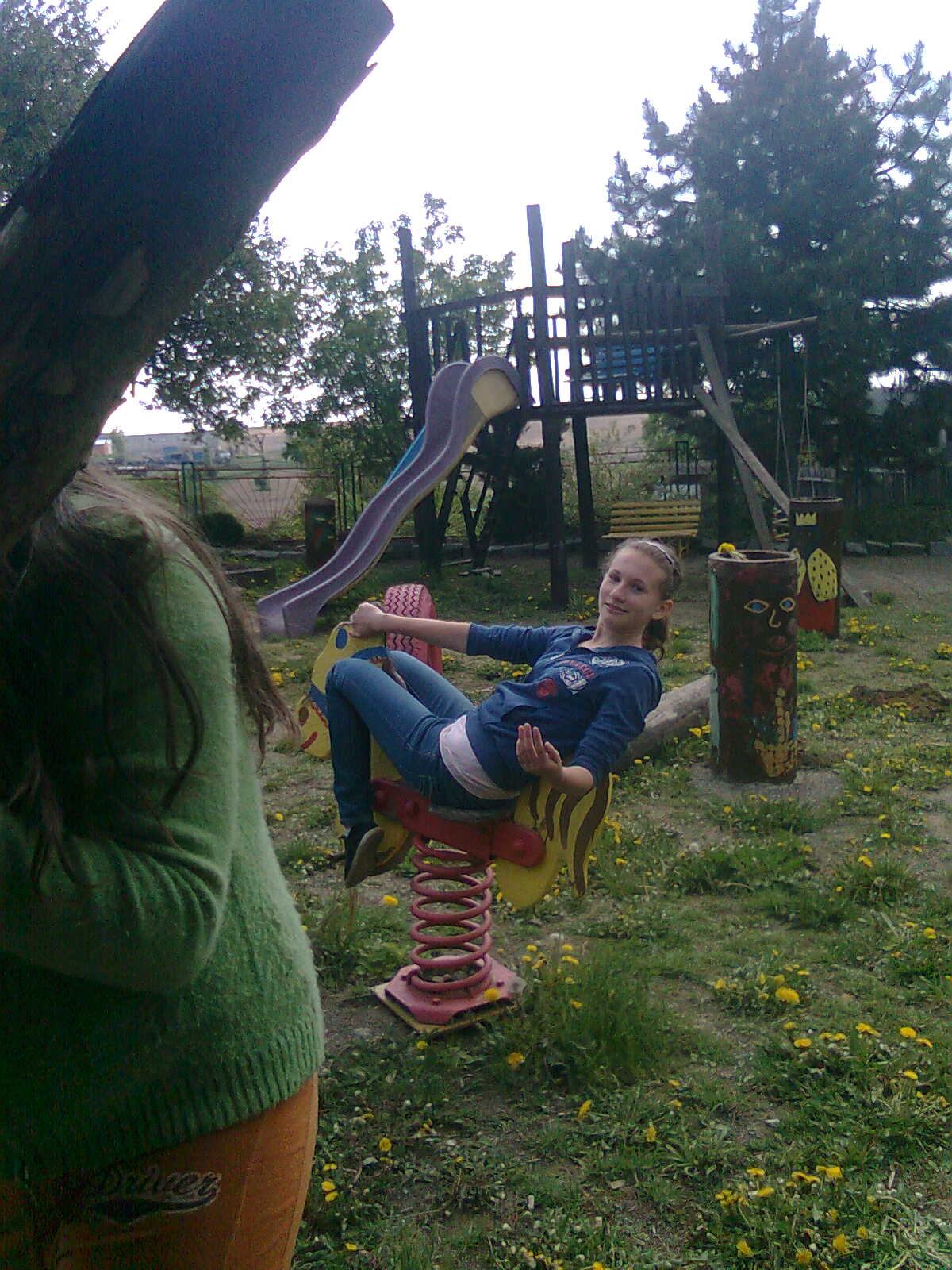 u kostela na křišti elis ella na koni :D